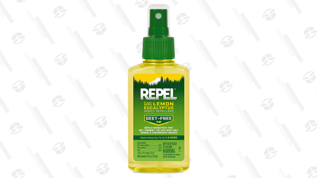 Deet is generally very safe, though you may want to avoid it if you have sensitive skin or little ones in need of protection from pests. If you’re wary of using Deet, our deal researcher Corey had his own recommendation.